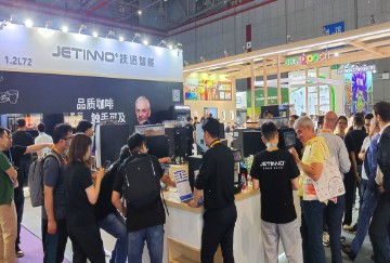 JETINNO @ 2023 HOTELEX：以智能科技擁抱咖啡未來！